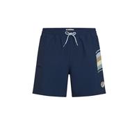 O'NEILL Bermudas 'O'riginals Side Panel 16"' azul / azul oscuro / amarillo claro / naranja S azul / azul oscuro / amarillo claro / naranja