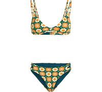 O'NEILL Bikini amarillo claro / verde oscuro / naranja L EUR