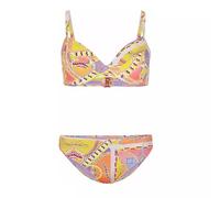 O'NEILL Bikini Bañador Rosa/Amarillo Mujer Julia Rita, amarillo, 75C