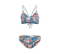 O'NEILL Bikini 'Essentials Baay Maoi' azul / azul cian / albaricique / coral M EUR