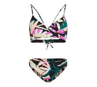 O'NEILL Bikini 'Essentials Baay Maoi' crema / petróleo / rosa / negro S EUR
