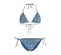 O'NEILL Bikini 'Essentials Capri Bondey' navy / amarillo claro / verde claro / blanco S navy / amarillo claro / verde claro / blanco