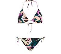 O'NEILL Bikini 'Essentials Capri Bondey' petróleo / rosa / talco / negro S petróleo / rosa / talco / negro