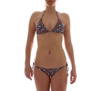 O'neill Biquini Traje de Baño Bañador Negro Hyperdry Drumbeat Halter