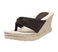 O'Neill Bora Bora - Sandalias de cuña con cuerda para mujer, Marrón, 36 EU