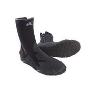 O'Neill. Botas de Neopreno (Grosor: 5 mm, con Cremallera), Unisex, Anatomical Fit, Negro