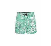 O'NEILL Cali Floral 16" Swim Shorts Bañador para Hombre, 36031 Green Tonal Flower, Regular