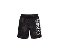 O'NEILL Cali Floral Shorts Bañador para Hombre, 39012 Black AO, Regular