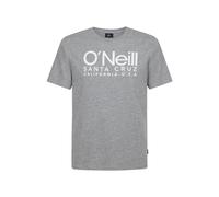 O'Neill Cali Logo T-shirt Silver Melee Talla: L | Camisetas con Decoración Impresa Outlet | Hombre | Gris