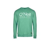 O'NEILL Cali Original Crew Sudadera, Hombre, 16031 Sea Green, Estándar