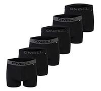 O’Neill Basic - Calzoncillos tipo bóxer deportivos para hombre, para cualquier ocasión (juego de 2 unidades) Negro (6969). M