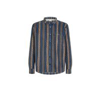O'NEILL Camisa azul oscuro / naranja S azul oscuro / naranja