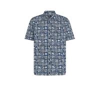 O'NEILL Camisa de playa estampada para hombre azul oscuro | S
