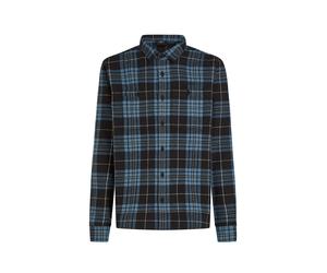 O'NEILL Camisa funcional azul paloma / negro M azul paloma / negro