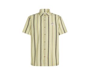 O'NEILL Camisa 'O'riginals Jacquard' amarillo claro / lima XL amarillo claro / lima