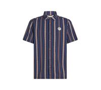 O'NEILL Camisa 'O'riginals Jacquard' azul / azul violaceo M azul / azul violaceo