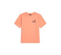 O'NEILL Camiseta albaricique / negro 164 albaricique / negro