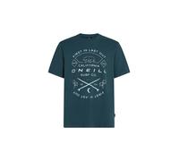 O'NEILL Camiseta azul cian / blanco S azul cian / blanco