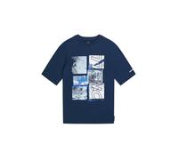 O'NEILL Camiseta azul / navy / negro / blanco 176 azul / navy / negro / blanco