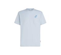 O'NEILL Camiseta azul oscuro / azul claro / blanco S azul oscuro / azul claro / blanco