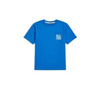 O'NEILL Camiseta azul real / azul claro / amarillo claro / blanco 176 azul real / azul claro / amarillo claro / blanco