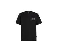 O'NEILL Camiseta 'Cali' negro / blanco S negro / blanco