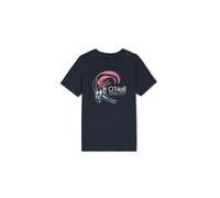 O'NEILL Camiseta ' Circle Surfer' azul / rosa / negro 128 azul / rosa / negro