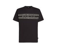 O'NEILL Camiseta de playa para hombre Flower Stripe negro | S