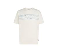 O'NEILL Camiseta 'Flower' azul claro / blanco XL azul claro / blanco