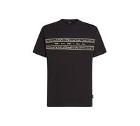 O'NEILL Camiseta 'Flower' marfil / negro XXL marfil / negro