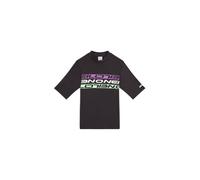O'NEILL Camiseta funcional lila / negro / blanco 164 lila / negro / blanco