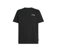 O'NEILL Camiseta funcional negro / blanco L negro / blanco