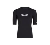 O'NEILL Camiseta funcional negro / blanco S negro / blanco