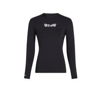 O'NEILL Camiseta funcional 'Skins' negro / blanco M negro / blanco
