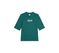 O'NEILL Camiseta funcional 'Skins' verde oscuro / blanco 116 verde oscuro / blanco