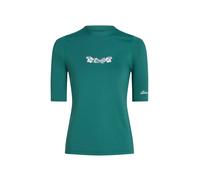 O'NEILL Camiseta funcional verde oscuro / blanco L verde oscuro / blanco