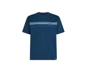 O'NEILL Camiseta genciana / azul cian / azul claro / azul oscuro XL genciana / azul cian / azul claro / azul oscuro