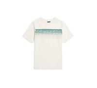 O'NEILL Camiseta jade / verde claro / verde oscuro / blanco 164 jade / verde claro / verde oscuro / blanco