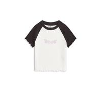 O'NEILL Camiseta lavanda / negro / blanco 128 lavanda / negro / blanco