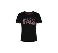 O'NEILL Camiseta lila oscuro / negro L lila oscuro / negro