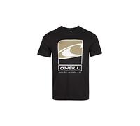 O'Neill Tees Shortsleeve Flag Wave Camiseta, Hombre, 19010 Black out, Regular