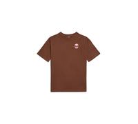 O'NEILL Camiseta marrón castaño / rosa / blanco 140 marrón castaño / rosa / blanco