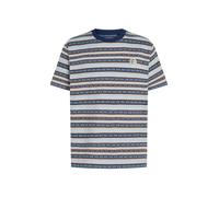 O'NEILL Camiseta navy / azul claro / ocre / blanco XXL navy / azul claro / ocre / blanco