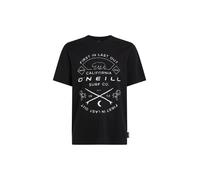 O'NEILL Camiseta negro / blanco XXL negro / blanco
