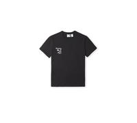 O'NEILL Camiseta 'Noos' negro / blanco 128 negro / blanco