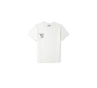 O'NEILL Camiseta 'Noos' negro / blanco 164 negro / blanco