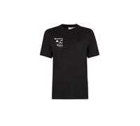 O'NEILL Camiseta 'Noos' negro / blanco S negro / blanco