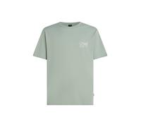 O'NEILL Camiseta 'Original Cali' verde pastel / blanco XS verde pastel / blanco