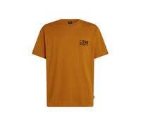 O'NEILL Camiseta 'O'riginals Cali' naranja / negro M naranja / negro