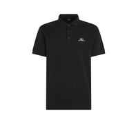 O'NEILL Camiseta 'Slub' negro / blanco L negro / blanco